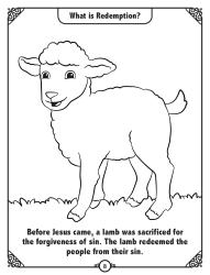 What is Redemption? Coloring page3
